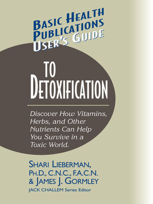 cover image of User's Guide to Detoxification